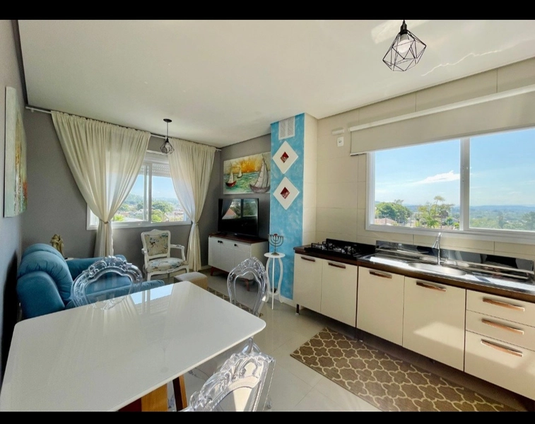 Apartamento de 1 Dormitório com Elevador no Residencial Carmel: 3ª foto da galeria de imagens do imóvel