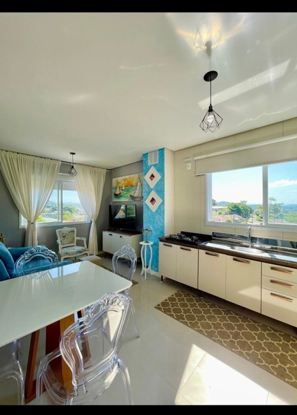 Apartamento de 1 Dormitório com Elevador no Residencial Carmel: 6ª foto da galeria de imagens do imóvel