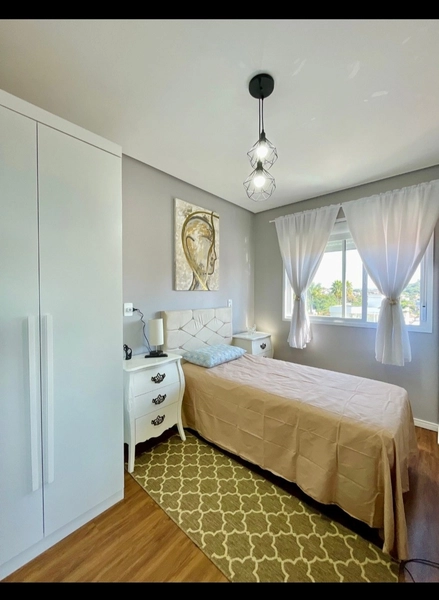 Apartamento de 1 Dormitório com Elevador no Residencial Carmel: 15ª foto da galeria de imagens do imóvel