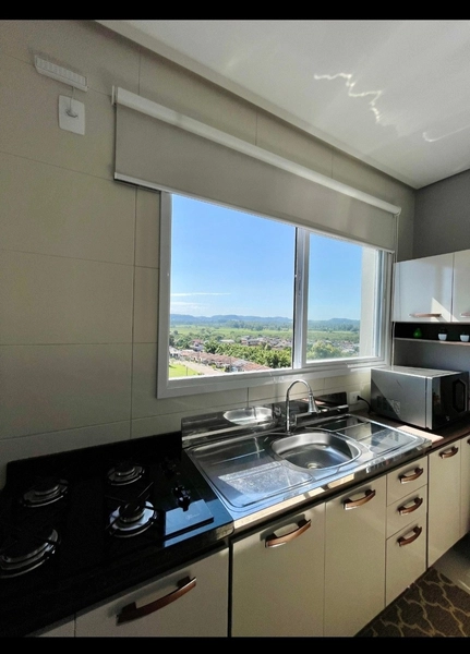 Apartamento de 1 Dormitório com Elevador no Residencial Carmel: 7ª foto da galeria de imagens do imóvel