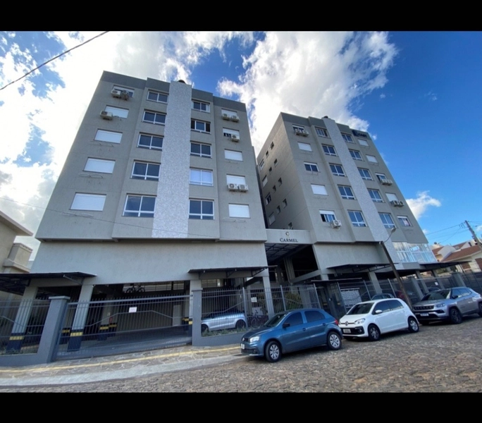 Apartamento de 1 Dormitório com Elevador no Residencial Carmel