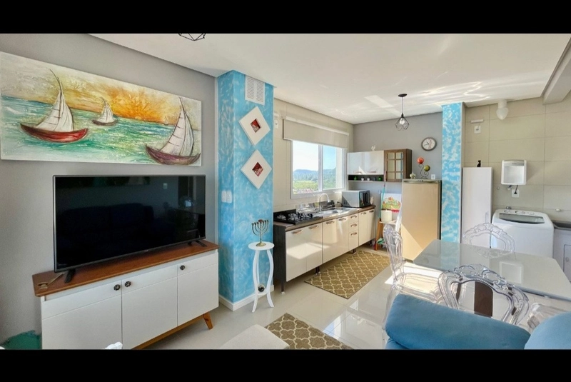 Apartamento de 1 Dormitório com Elevador no Residencial Carmel: 2ª foto da galeria de imagens do imóvel