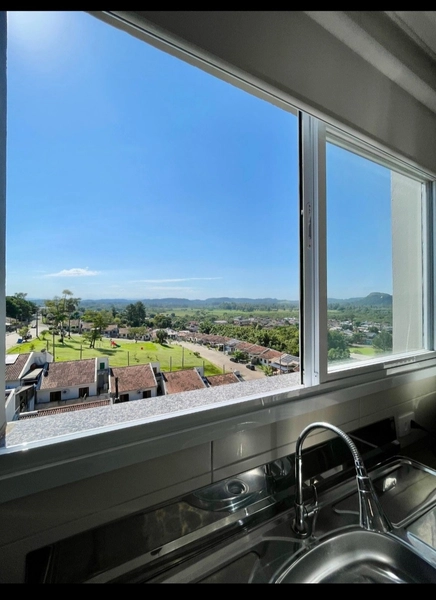 Apartamento de 1 Dormitório com Elevador no Residencial Carmel: 8ª foto da galeria de imagens do imóvel