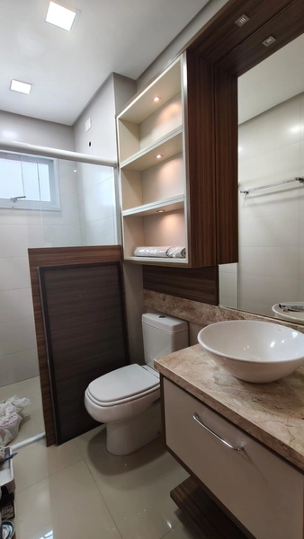 Apê de 2 Dorms com Suíte e Vaga Dupla no Centro de Montenegro: 9ª foto da galeria de imagens do imóvel