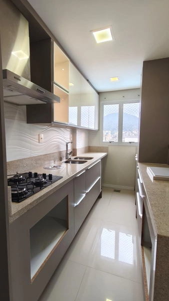 Apê de 2 Dorms com Suíte e Vaga Dupla no Centro de Montenegro: 5ª foto da galeria de imagens do imóvel