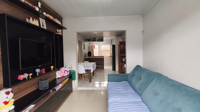 Casa de 2 Dorms no Condomínio Belle Ville em Montenegro: 2ª foto da galeria de imagens do imóvel