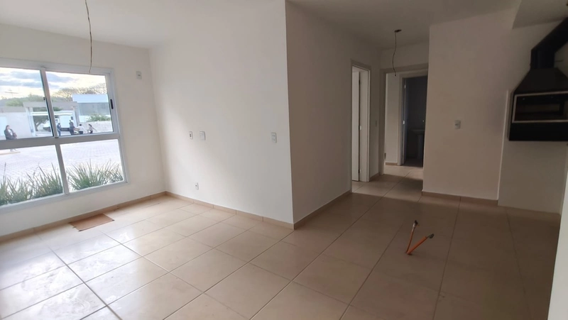 Apê de 2 Dorms com Suíte no Residencial São Miguel em Montenegro