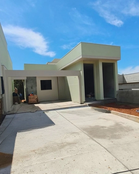 Casa de 3 Dorms com Suíte e Água Quente no Quintas do Vale: 1ª foto da galeria de imagens do imóvel