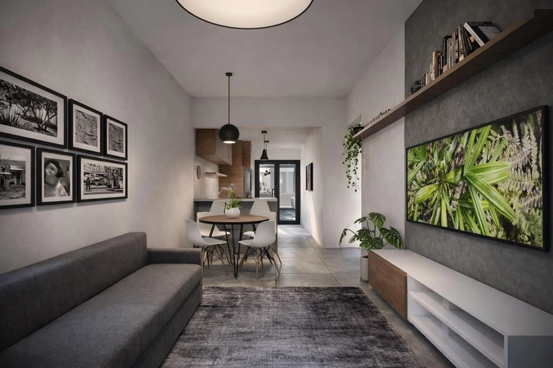 Casa de 2 Dorms com Suíte e Pátio no Porto Sophia em Montenegro: 3ª foto da galeria de imagens do imóvel