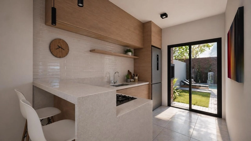 Casa de 2 Dorms com Suíte e Pátio no Porto Sophia em Montenegro: 8ª foto da galeria de imagens do imóvel