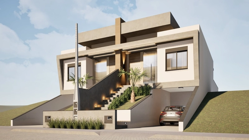 Casa de 2 Dormitórios com Pátio no Loteamento Porto Rico em Montenegro: 4ª foto da galeria de imagens do imóvel