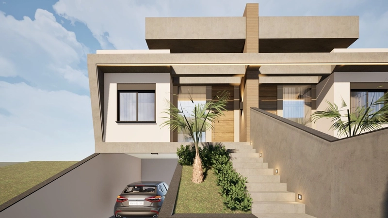 Casa de 2 Dormitórios com Pátio no Loteamento Porto Rico em Montenegro: 3ª foto da galeria de imagens do imóvel