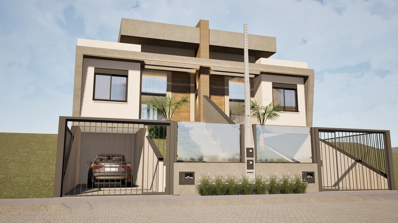 Casa de 2 Dormitórios com Pátio no Loteamento Porto Rico em Montenegro: 1ª foto da galeria de imagens do imóvel