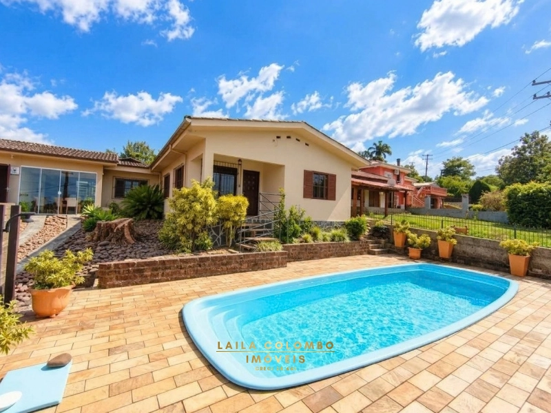 Casa 4 dormitórios, Piscina e Terreno de 750m² em Montenegro: 23ª foto da galeria de imagens do imóvel