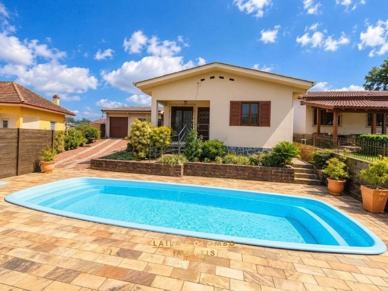 Casa 4 dormitórios, Piscina e Terreno de 750m² em Montenegro: 22ª foto da galeria de imagens do imóvel
