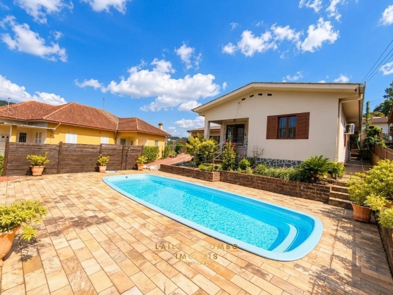 Casa 4 dormitórios, Piscina e Terreno de 750m² em Montenegro: 21ª foto da galeria de imagens do imóvel