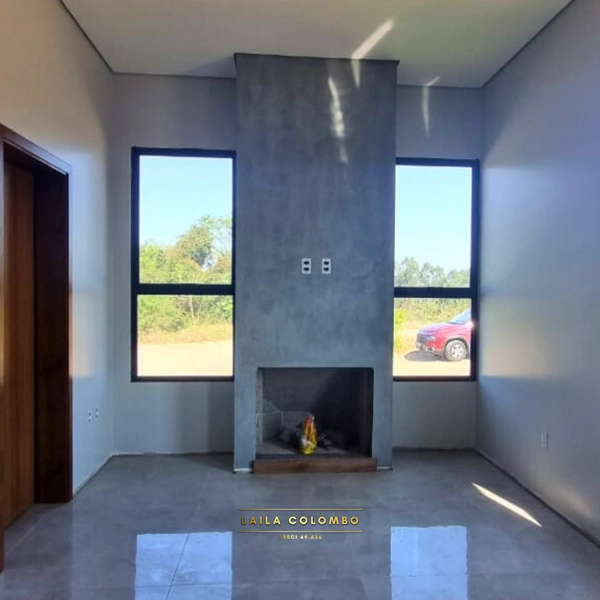 Casa nova, de esquina, à venda no Loteamento Porto Rico: 2ª foto da galeria de imagens do imóvel