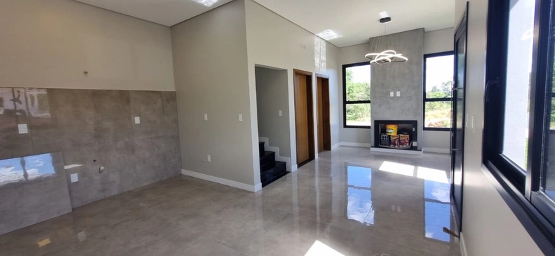 Casa nova, de esquina, à venda no Loteamento Porto Rico: 4ª foto da galeria de imagens do imóvel