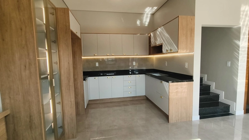 Casa nova, de esquina, à venda no Loteamento Porto Rico: 5ª foto da galeria de imagens do imóvel
