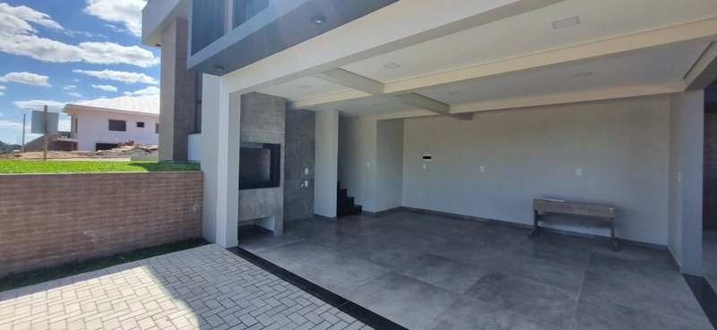 Casa nova, de esquina, à venda no Loteamento Porto Rico: 5ª foto da galeria de imagens do imóvel