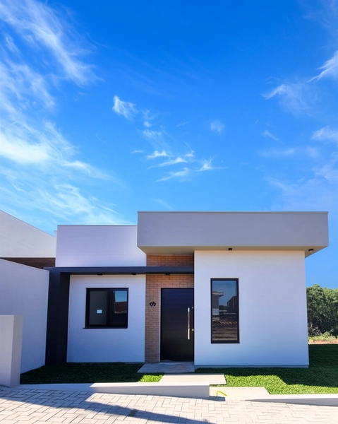 Casa nova, de esquina, à venda no Loteamento Porto Rico: 10ª foto da galeria de imagens do imóvel