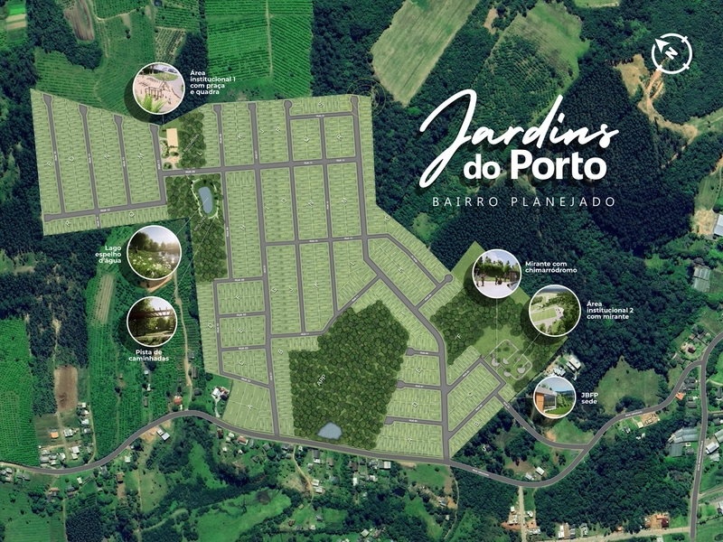 TERRENOS JARDINS DO PORTO – TE 101: 7ª foto da galeria de imagens do imóvel