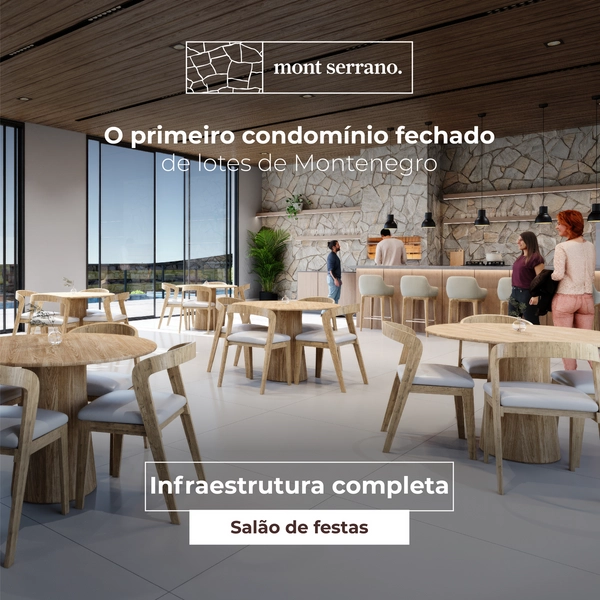 Conheça o Mont Serrano, o primeiro condomínio fechado de lotes de Mont: 4ª foto da galeria de imagens do imóvel
