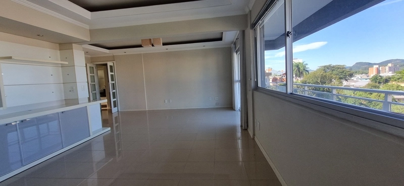 Apartamento com 3 dormitórios no edifício Santos Dumont em Montenegro: 1ª foto da galeria de imagens do imóvel