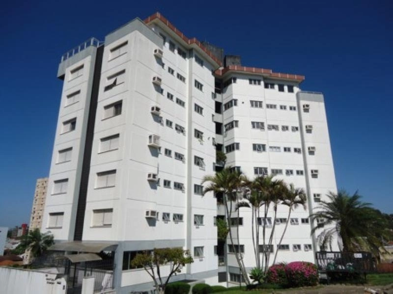 Apartamento com 3 dormitórios no edifício Santos Dumont em Montenegro: 2ª foto da galeria de imagens do imóvel