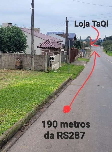 Terreno à venda no Bairro Santo Antônio em Montenegro: 3ª foto da galeria de imagens do imóvel