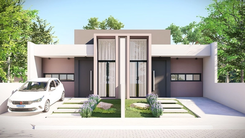 Casa 2 quartos à venda no Loteamento Porto Rico em Montenegro: 2ª foto da galeria de imagens do imóvel