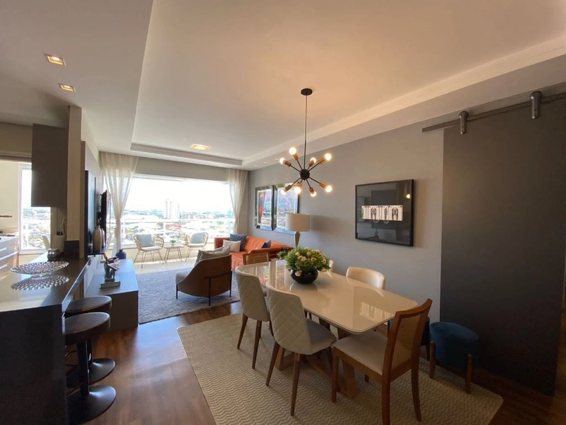 Apartamento com vista p Serra da Mantiqueira, 3 dormitórios e 2 vagas: 4ª foto da galeria de imagens do imóvel