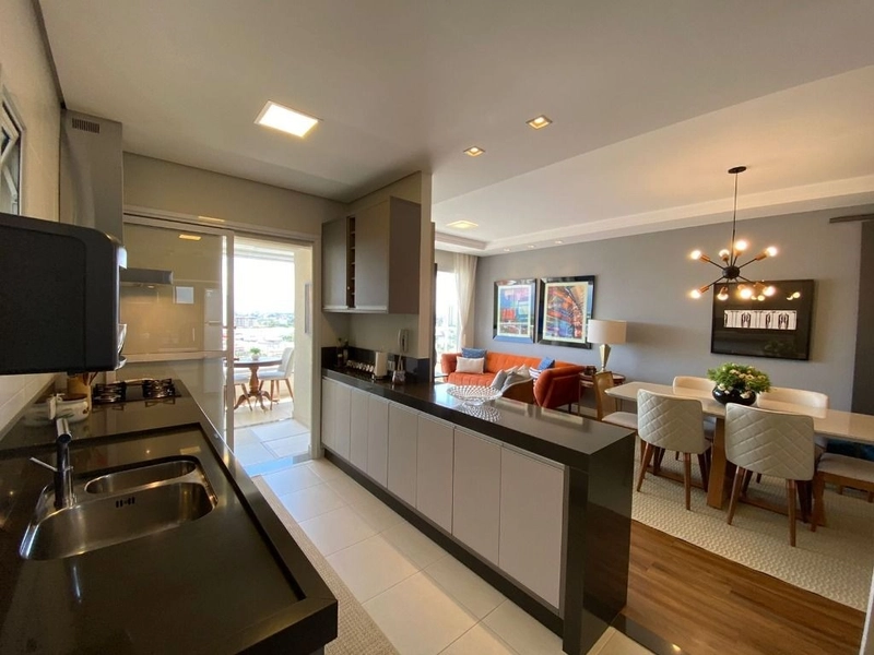 Apartamento com vista p Serra da Mantiqueira, 3 dormitórios e 2 vagas: 1ª foto da galeria de imagens do imóvel