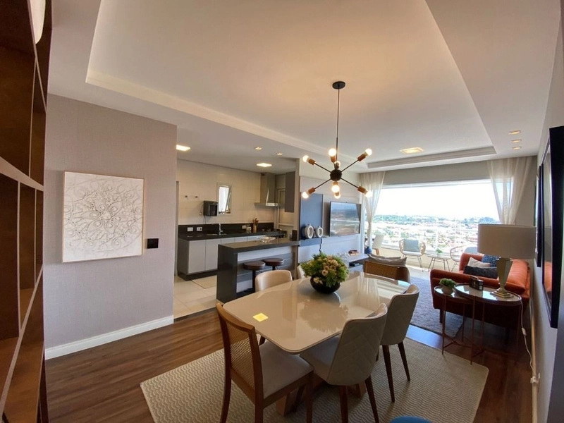 Apartamento com vista p Serra da Mantiqueira, 3 dormitórios e 2 vagas: 3ª foto da galeria de imagens do imóvel