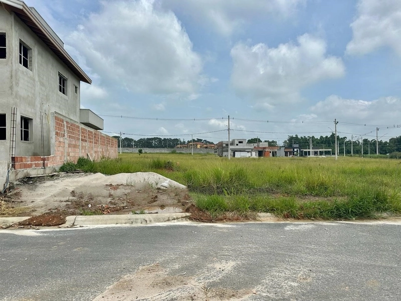 Terreno plano com 250 metros em condomínio fechado em Tremembe SP: 1ª foto da galeria de imagens do imóvel