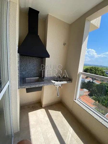 Apartamento novo 2 dormitórios e sacada gourmet - Taubaté/SP