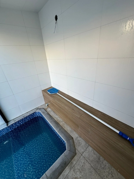Casa nova 3 suítes, escritório, piscina, sauna e armários - Condomínio: 9ª foto da galeria de imagens do imóvel