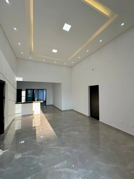 Casa nova 3 suítes, escritório, piscina, sauna e armários - Condomínio: 7ª foto da galeria de imagens do imóvel