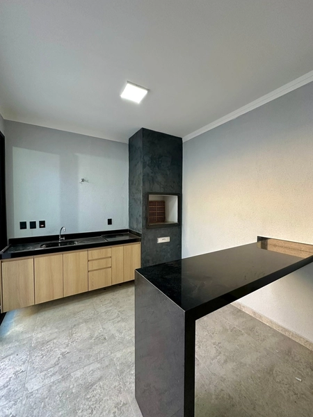 Casa nova 3 suítes, escritório, piscina, sauna e armários - Condomínio: 3ª foto da galeria de imagens do imóvel