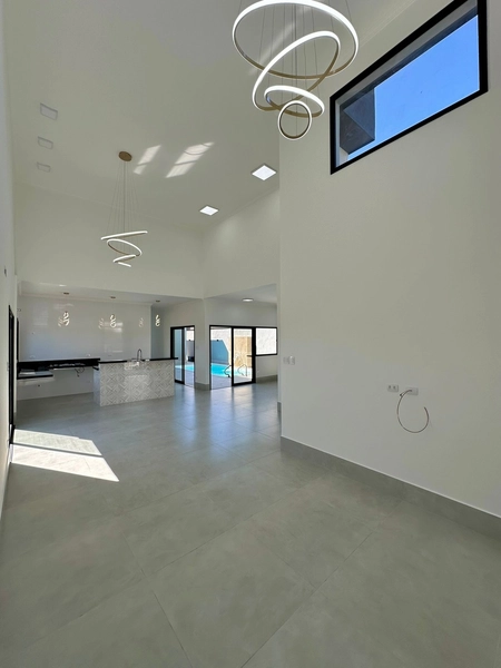 Casa térrea moderna nova com 3 dormitórios e piscina - Condominio: 62ª foto da galeria de imagens do imóvel