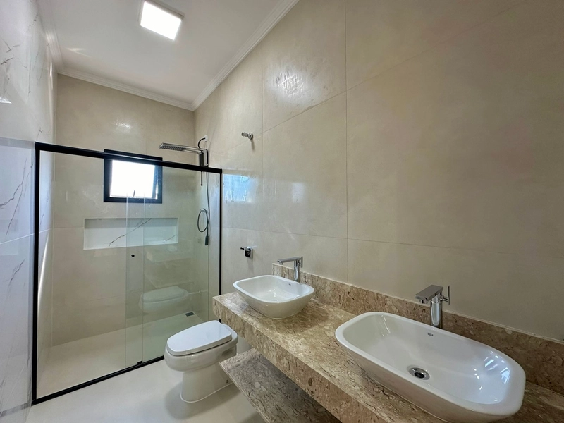 Casa térrea moderna nova com 3 dormitórios e piscina - Condominio: 28ª foto da galeria de imagens do imóvel