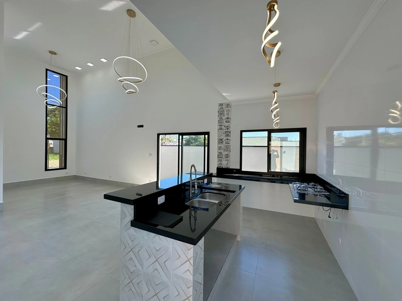 Casa térrea moderna nova com 3 dormitórios e piscina - Condominio: 8ª foto da galeria de imagens do imóvel