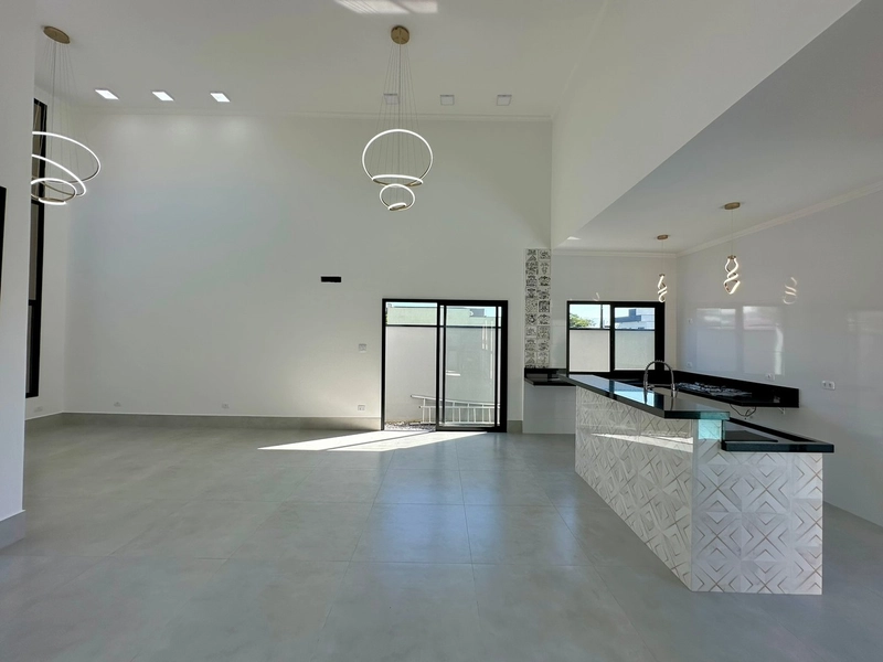 Casa térrea moderna nova com 3 dormitórios e piscina - Condominio: 12ª foto da galeria de imagens do imóvel