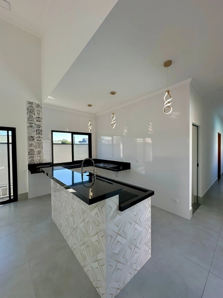 Casa térrea moderna nova com 3 dormitórios e piscina - Condominio: 55ª foto da galeria de imagens do imóvel