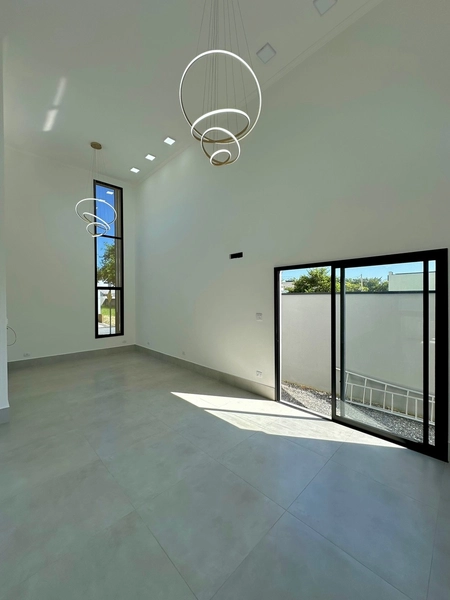Casa térrea moderna nova com 3 dormitórios e piscina - Condominio: 60ª foto da galeria de imagens do imóvel
