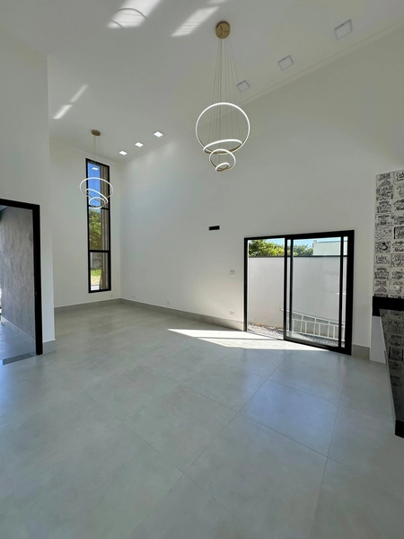 Casa térrea moderna nova com 3 dormitórios e piscina - Condominio: 59ª foto da galeria de imagens do imóvel