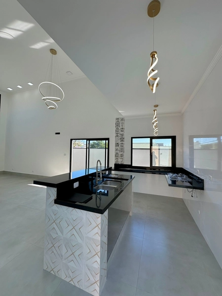 Casa térrea moderna nova com 3 dormitórios e piscina - Condominio: 56ª foto da galeria de imagens do imóvel