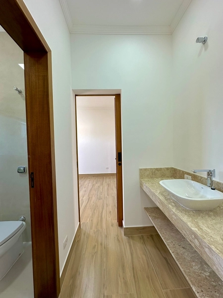 Casa térrea moderna nova com 3 dormitórios e piscina - Condominio: 40ª foto da galeria de imagens do imóvel