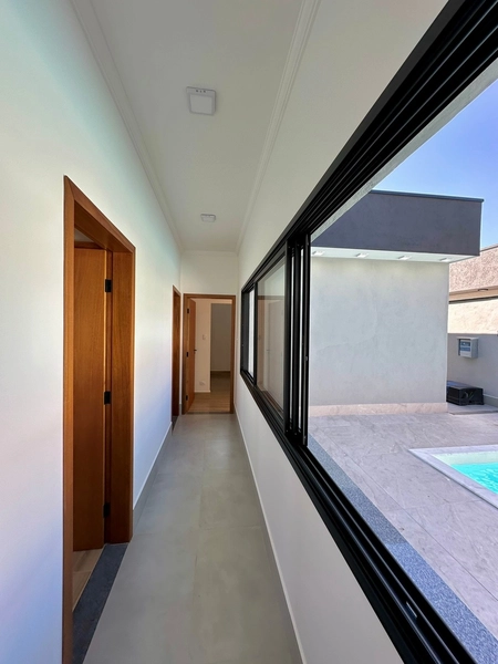 Casa térrea moderna nova com 3 dormitórios e piscina - Condominio: 43ª foto da galeria de imagens do imóvel