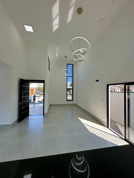 Casa térrea moderna nova com 3 dormitórios e piscina - Condominio: 58ª foto da galeria de imagens do imóvel